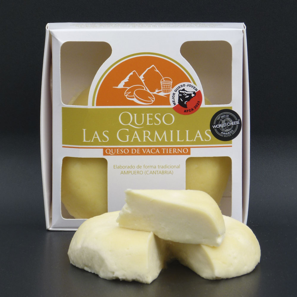 Queso de vaca tierno