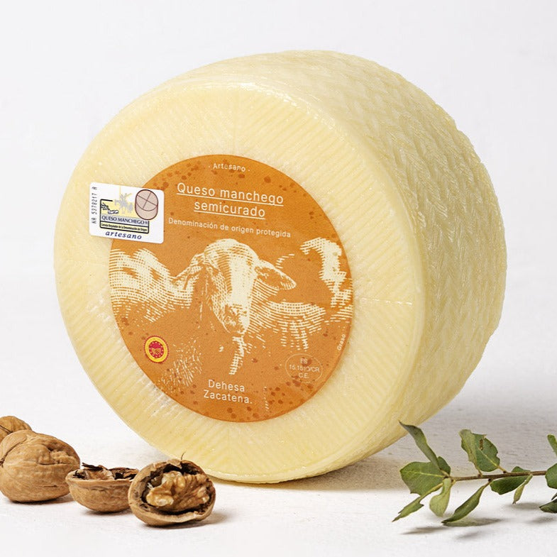 Queso manchego semicurado